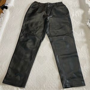 Louise Paris Faux Leather Pants (14/16)